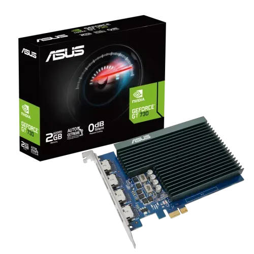 Asus Geforce GT 730 2GB GDDR5 Graphics Card with 4 HDMI Ports